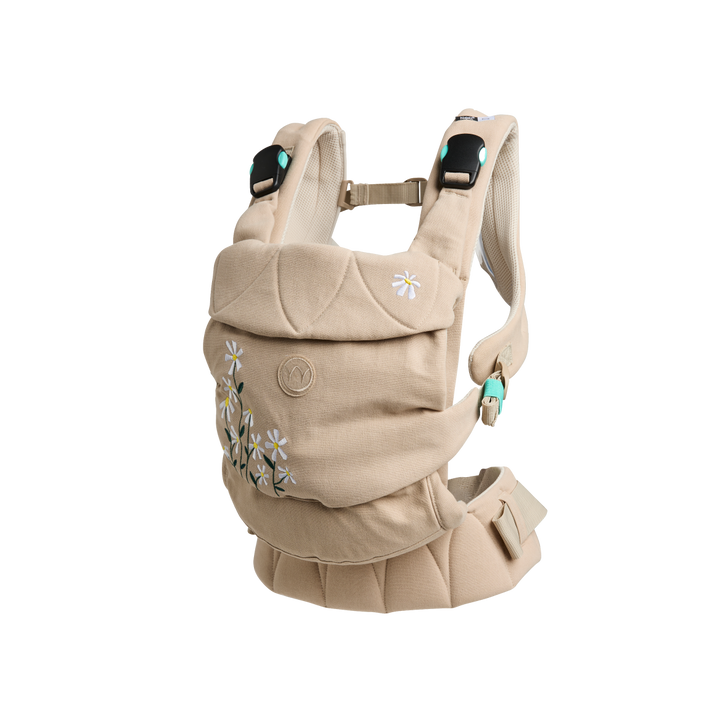 Najell Rise Bæresele, Eco Beige Daisy
