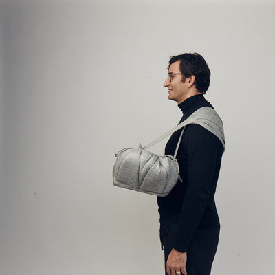 Najell SleepCarrier Lift + Babynest, Vol 3, Sage Green