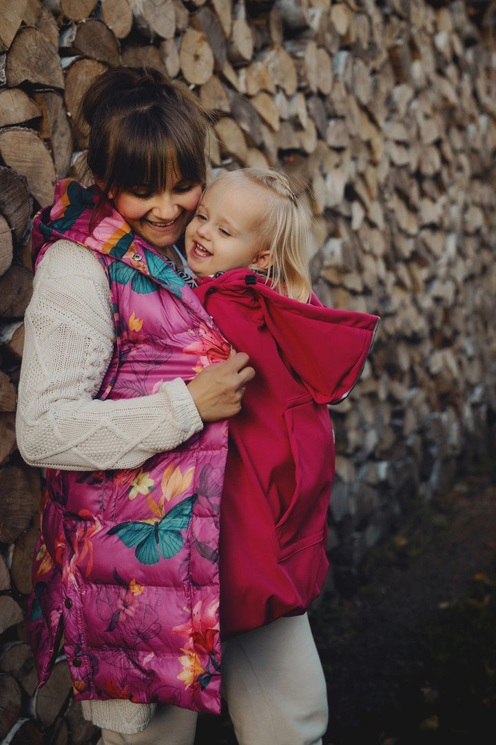 LittleFrog BæreCover, Softshell, Magenta