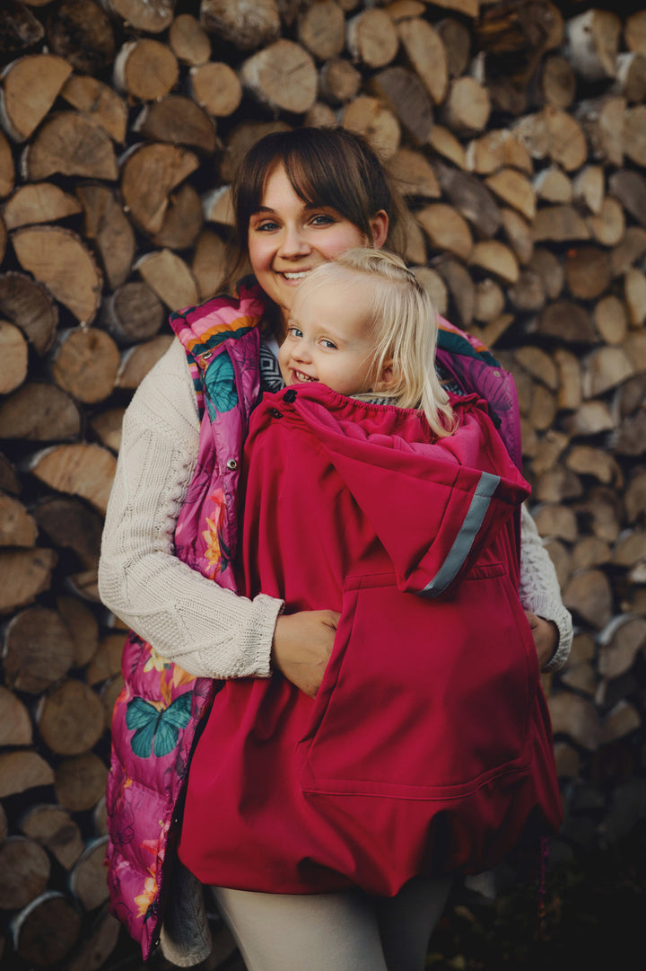 LittleFrog BæreCover, Softshell, Magenta