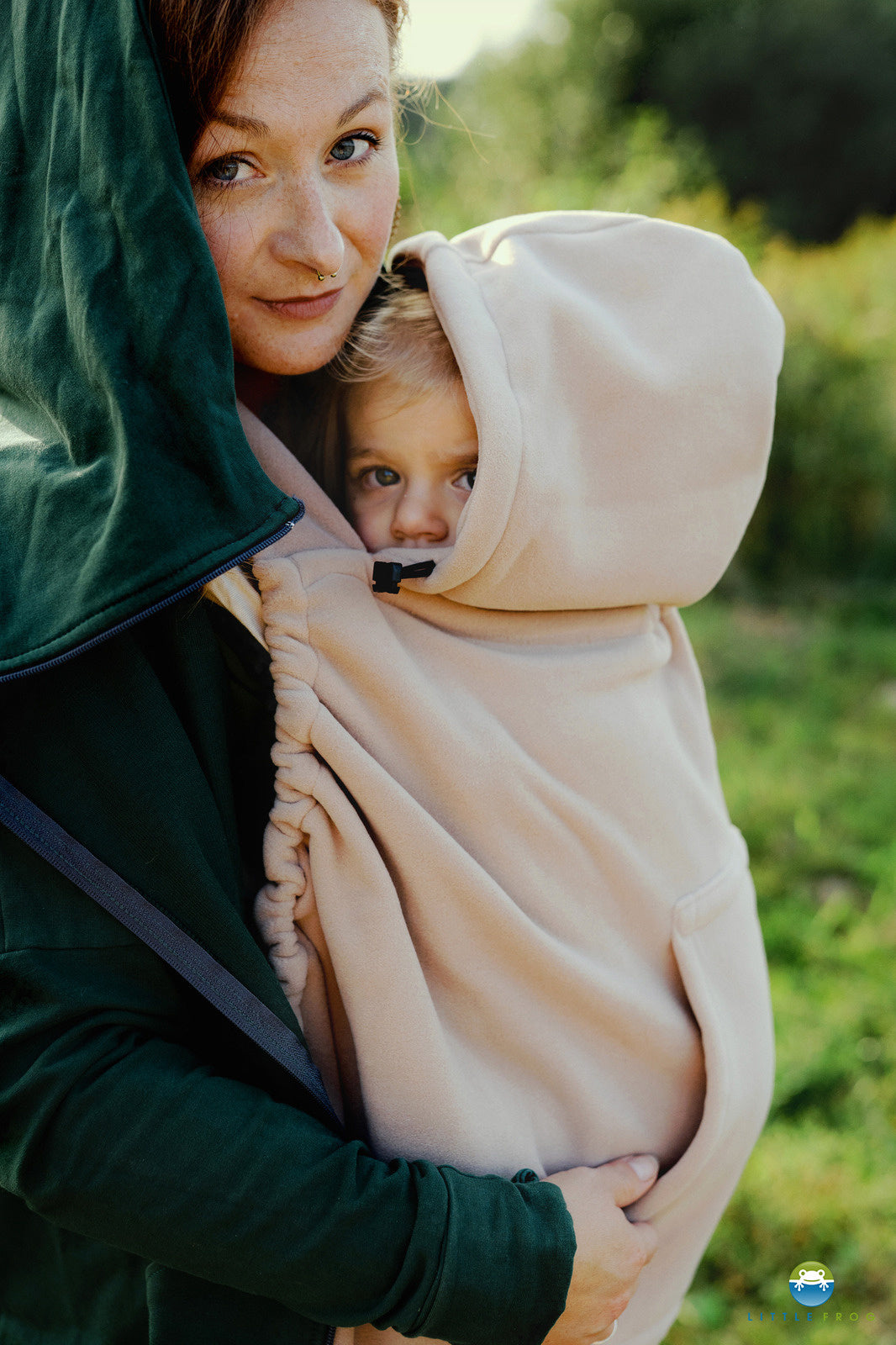 LittleFrog BæreCover, Fleece, Beige