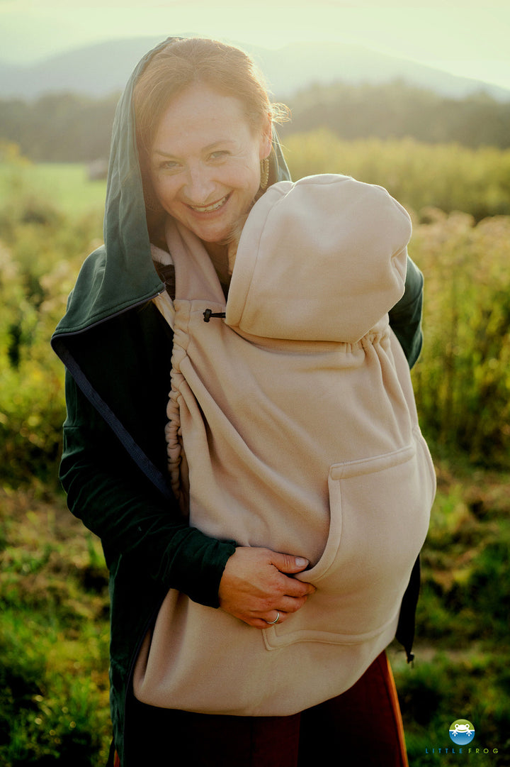 LittleFrog BæreCover, Fleece, Beige