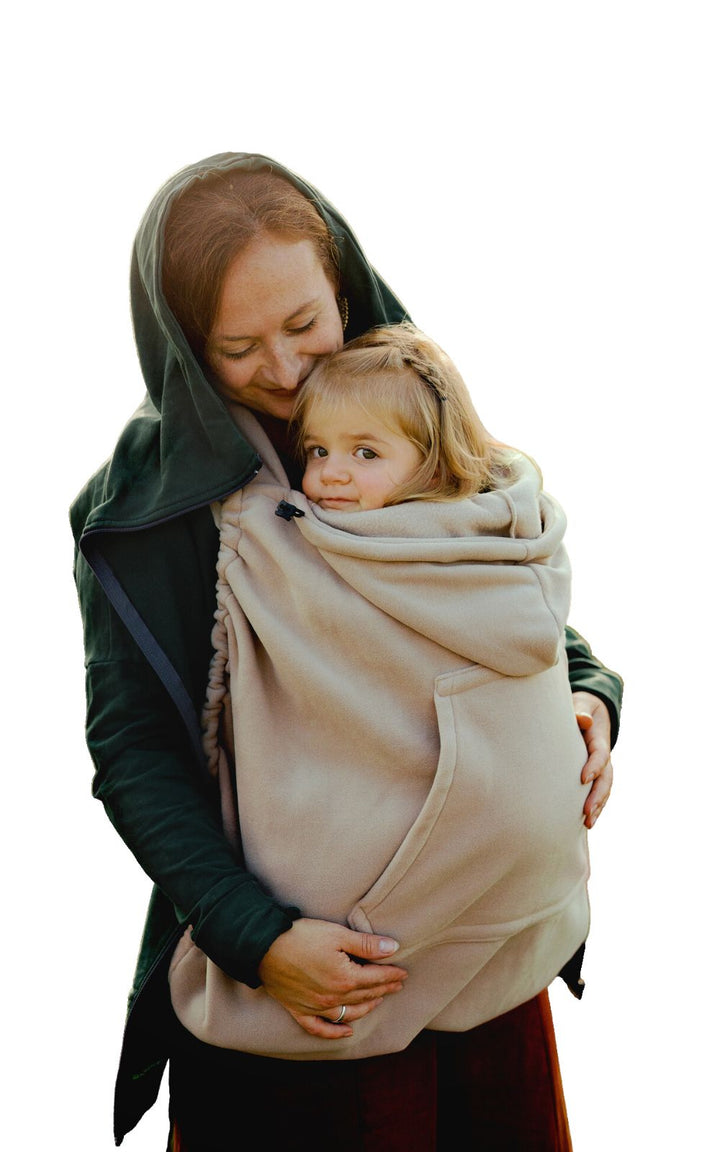 LittleFrog BæreCover, Fleece, Beige