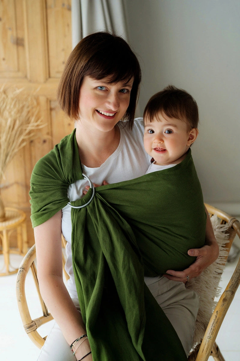 Little Frog Ringslynge, Pure Linen Moss