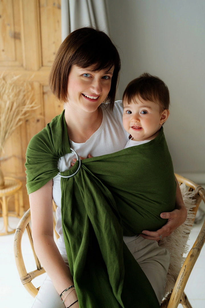 Little Frog Ringslynge, Pure Linen Moss