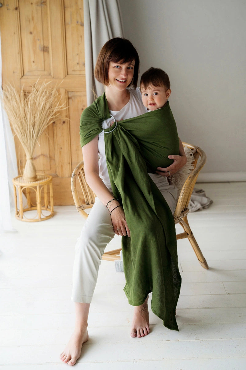 Little Frog Ringslynge, Pure Linen Moss