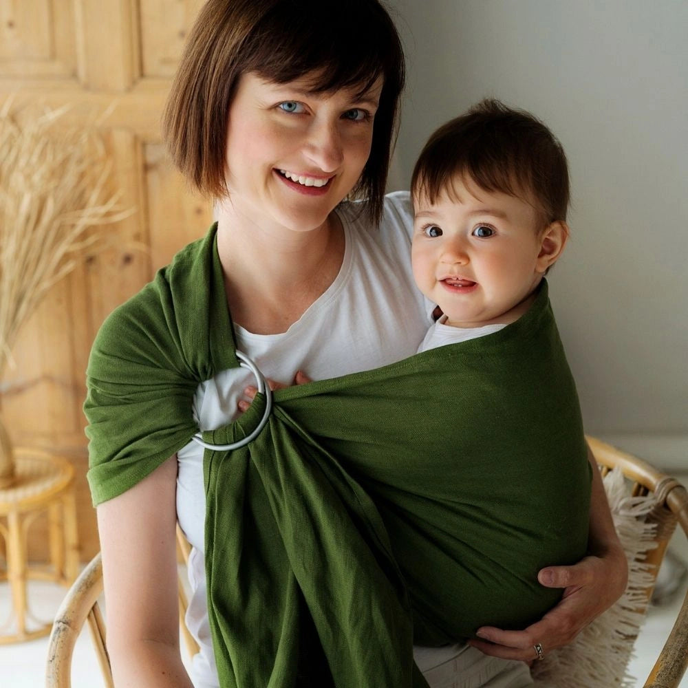 Little Frog Ringslynge, Pure Linen Moss