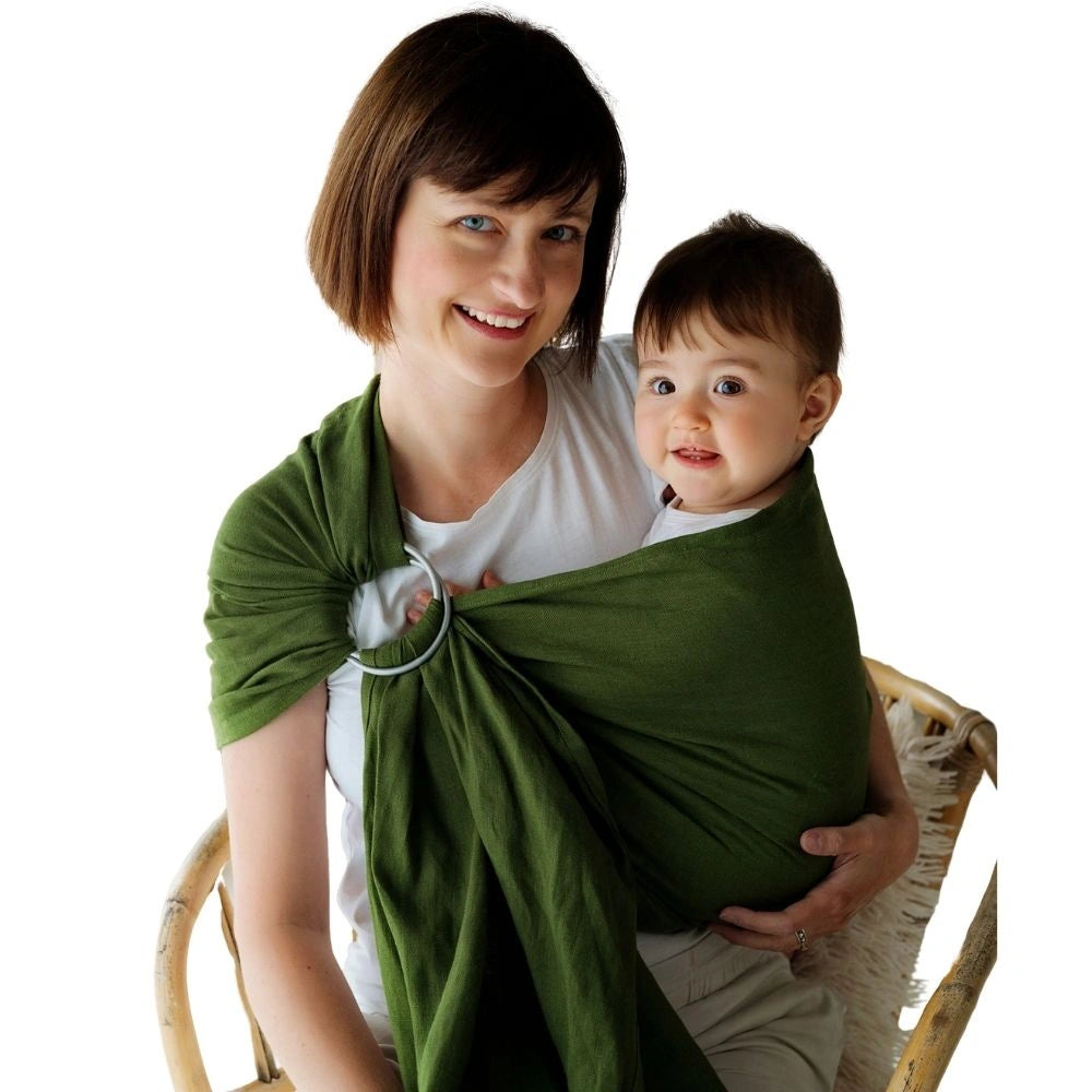 Little Frog Ringslynge, Pure Linen Moss