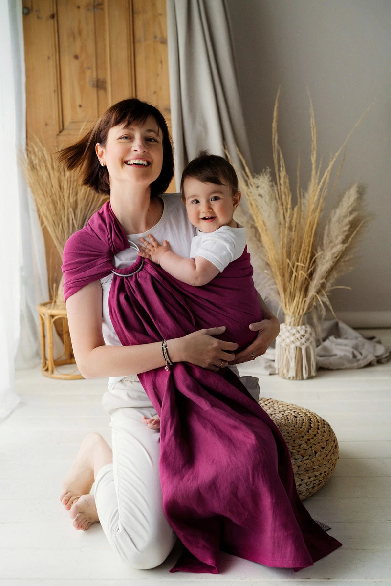 Little Frog Ringslynge, Pure Linen Orchid