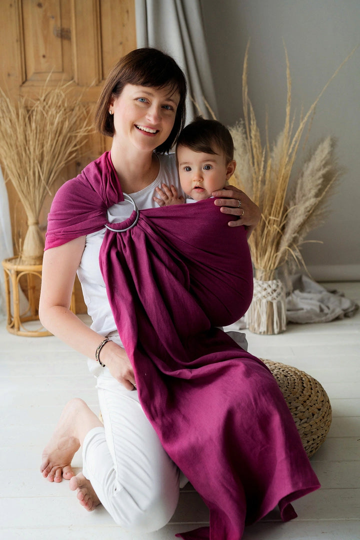 Little Frog Ringslynge, Pure Linen Orchid