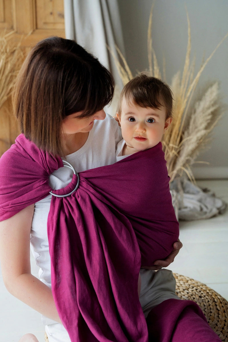 Little Frog Ringslynge, Pure Linen Orchid