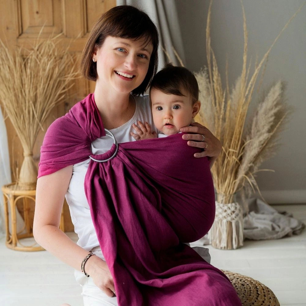 Little Frog Ringslynge, Pure Linen Orchid