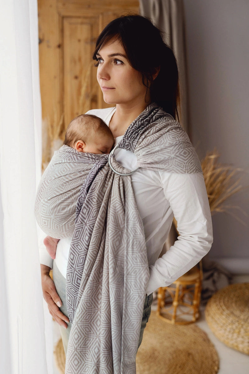 Little Frog Ringslynge, Tencel Calm Cube