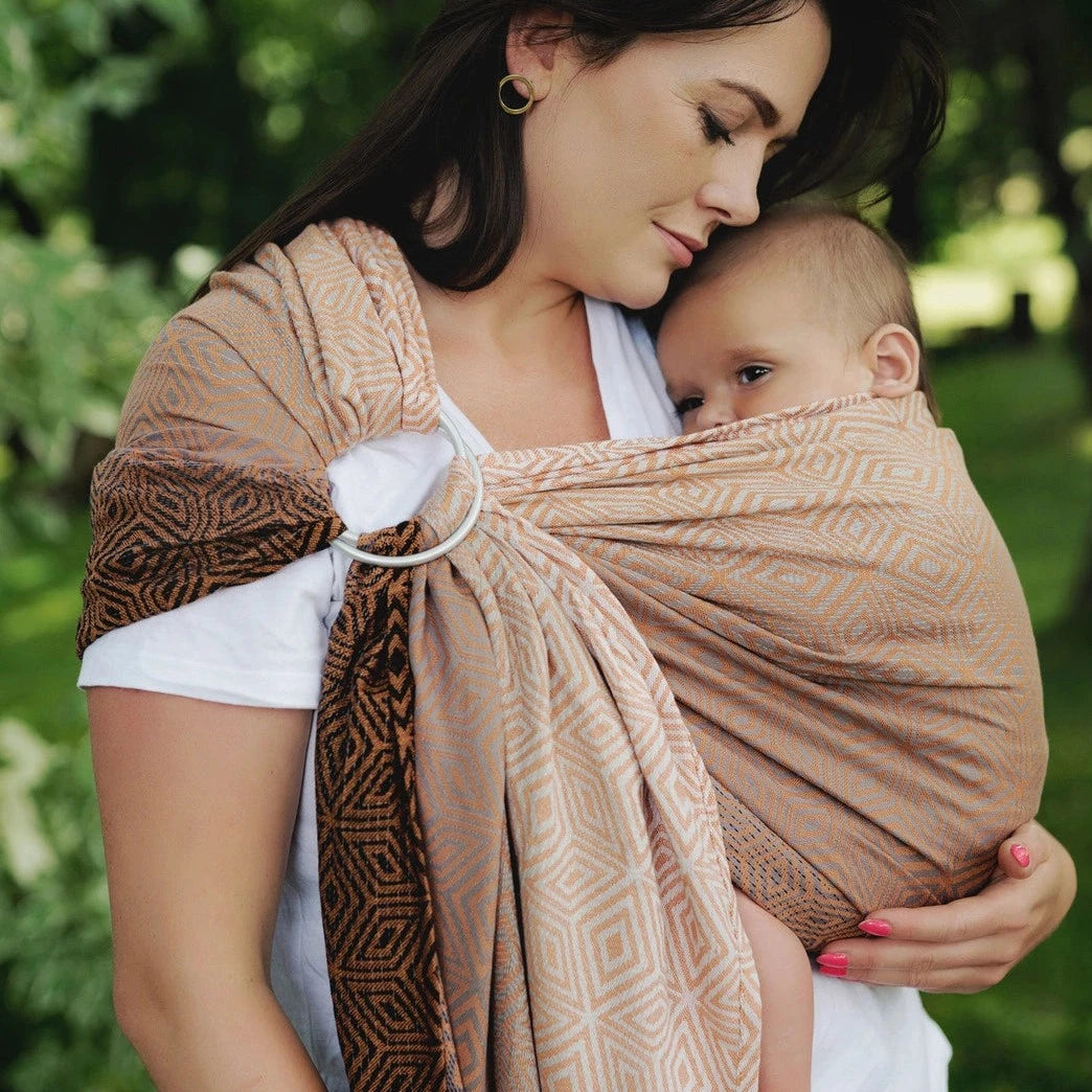 Little Frog Ringslynge, Tencel, Foxy Cube
