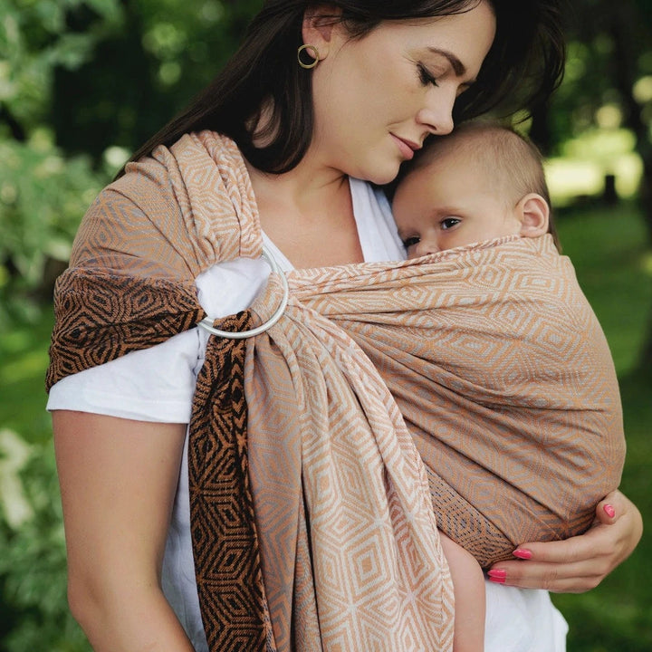 Little Frog Ringslynge, Tencel, Foxy Cube