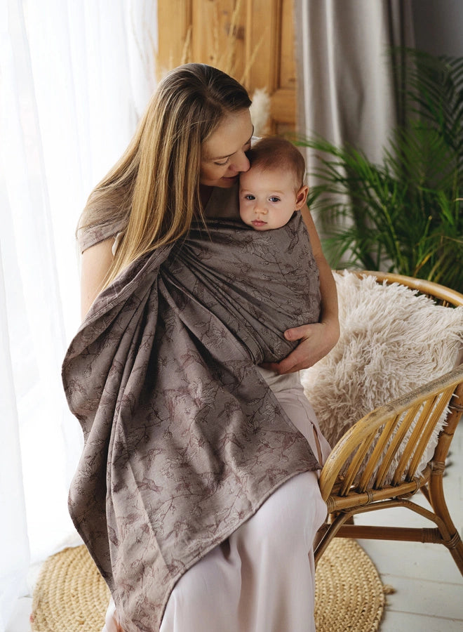 Little Frog Ringslynge, Linen Joy of life