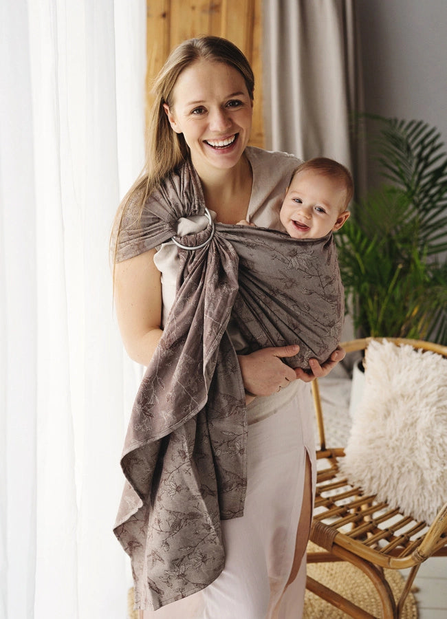 Little Frog Ringslynge, Linen Joy of life
