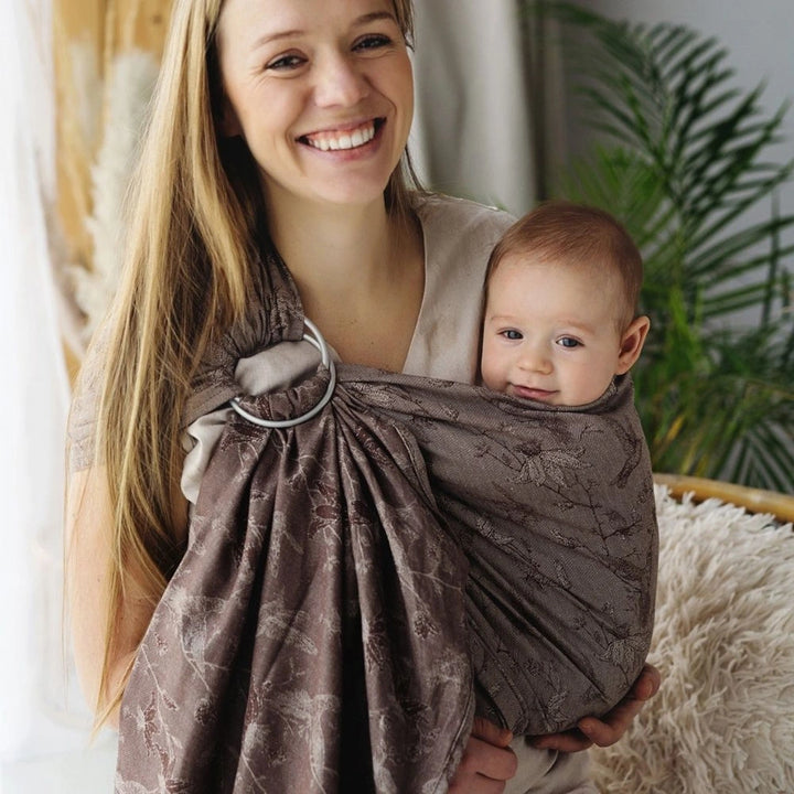 Little Frog Ringslynge, Linen Joy of life