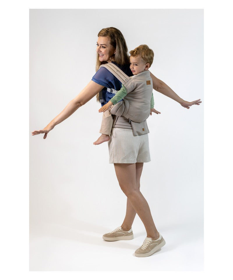 Isara Elite, Bæresele, Bomuld, Caffe Latte