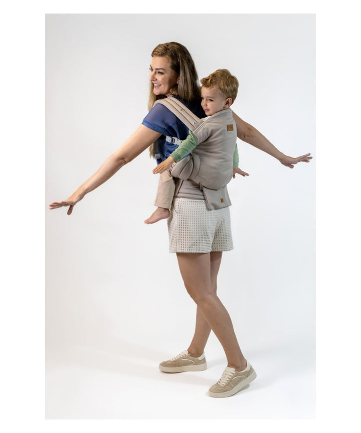 Isara Elite, Bæresele, Bomuld, Caffe Latte