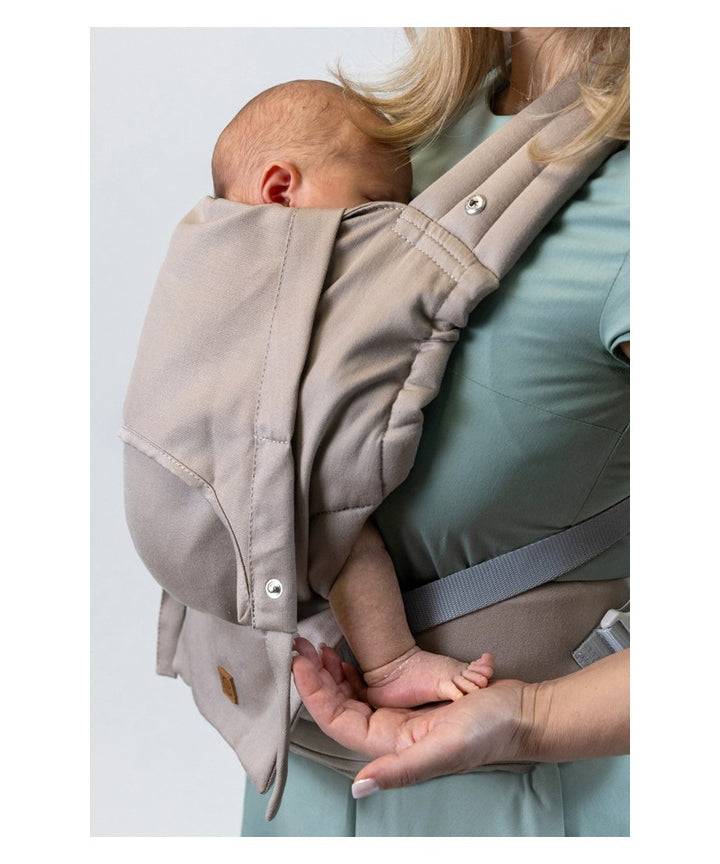 Isara Elite, Bæresele, Bomuld, Caffe Latte