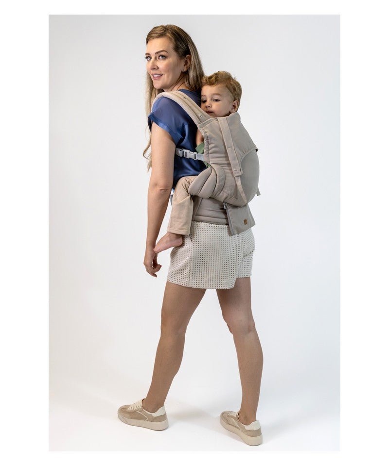 Isara Elite, Bæresele, Bomuld, Caffe Latte