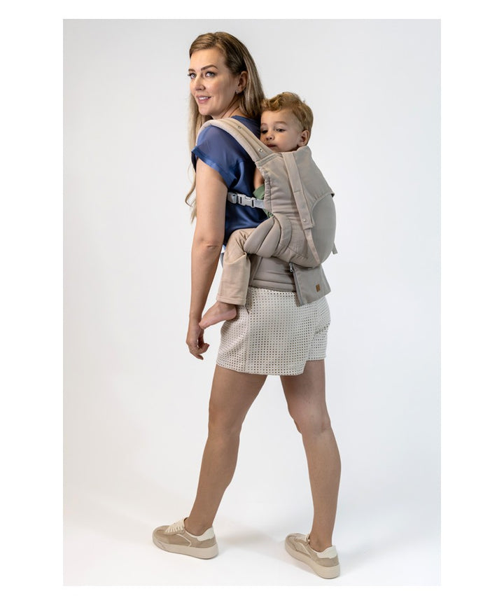 Isara Elite, Bæresele, Bomuld, Caffe Latte