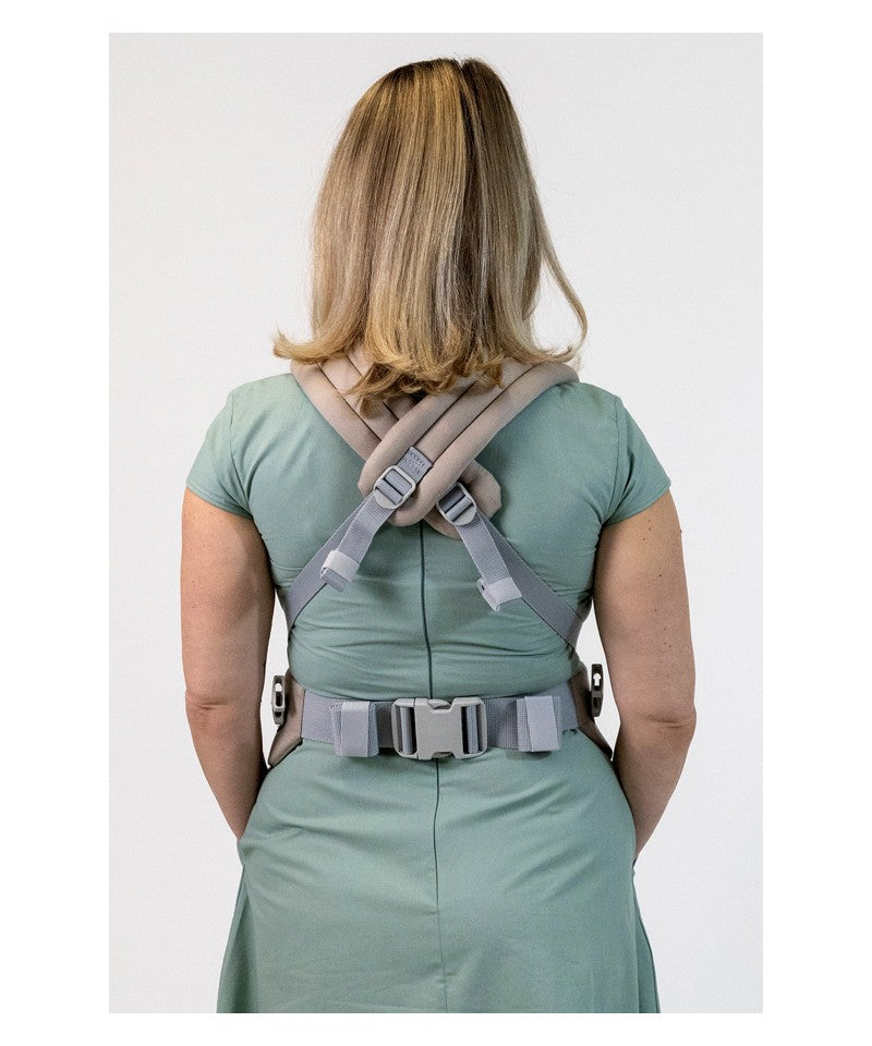 Isara Elite, Bæresele, Bomuld, Caffe Latte