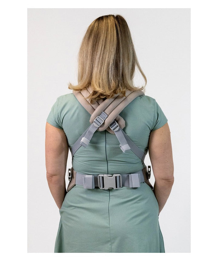 Isara Elite, Bæresele, Bomuld, Caffe Latte