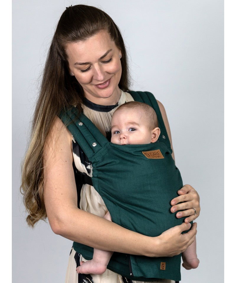 Isara Elite, Bæresele, Hør, Evergreen Linen