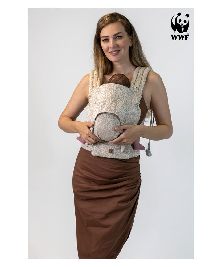 Isara Elite, Bæresele, Bomuld, Majestic Ivory Forest