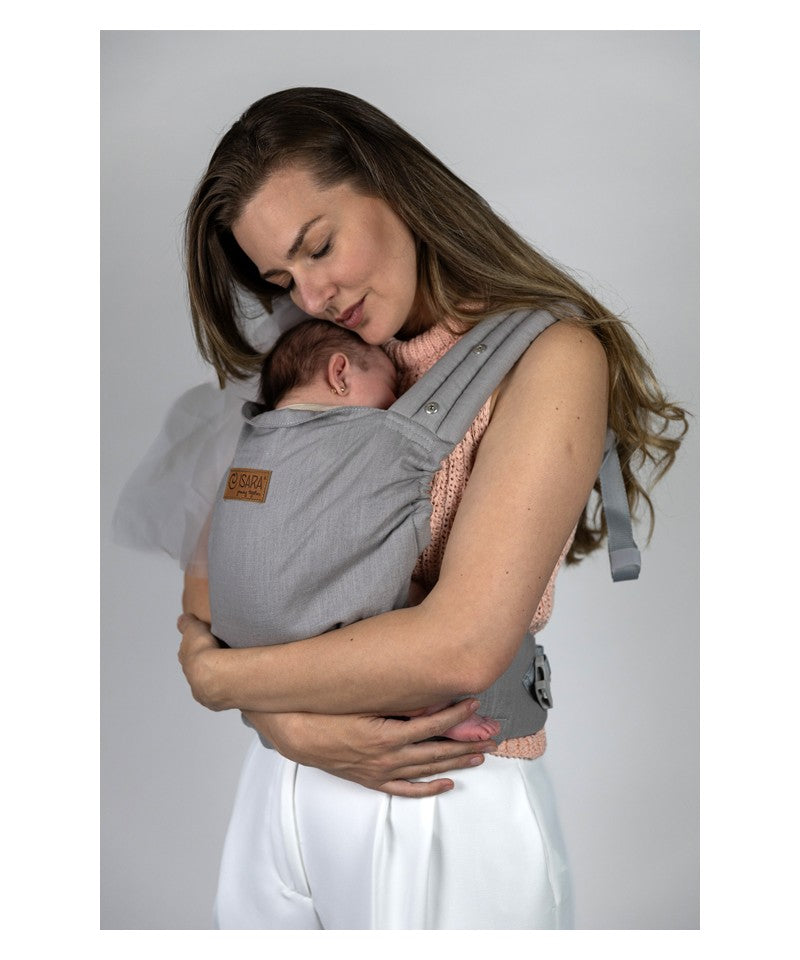 Isara Elite, Bæresele, Hør, Misty Linen