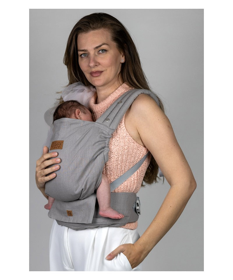 Isara Elite, Bæresele, Hør, Misty Linen