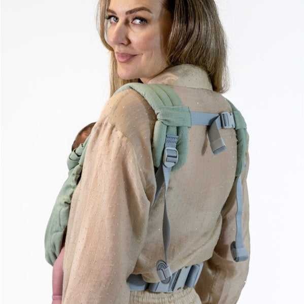 Isara Elite, Bæresele, Sage Green Linen