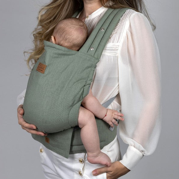 Isara Elite, Bæresele, Hør, Sage Green Linen