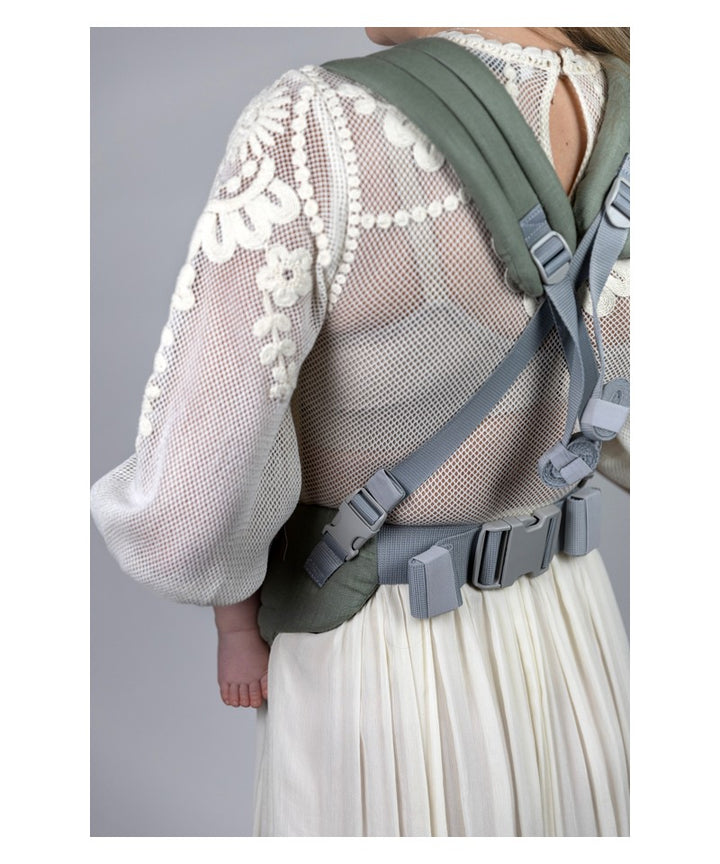 Isara Elite, Bæresele, Hør, Sage Green Linen