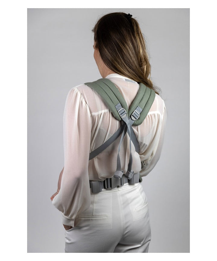 Isara Elite, Bæresele, Hør, Sage Green Linen