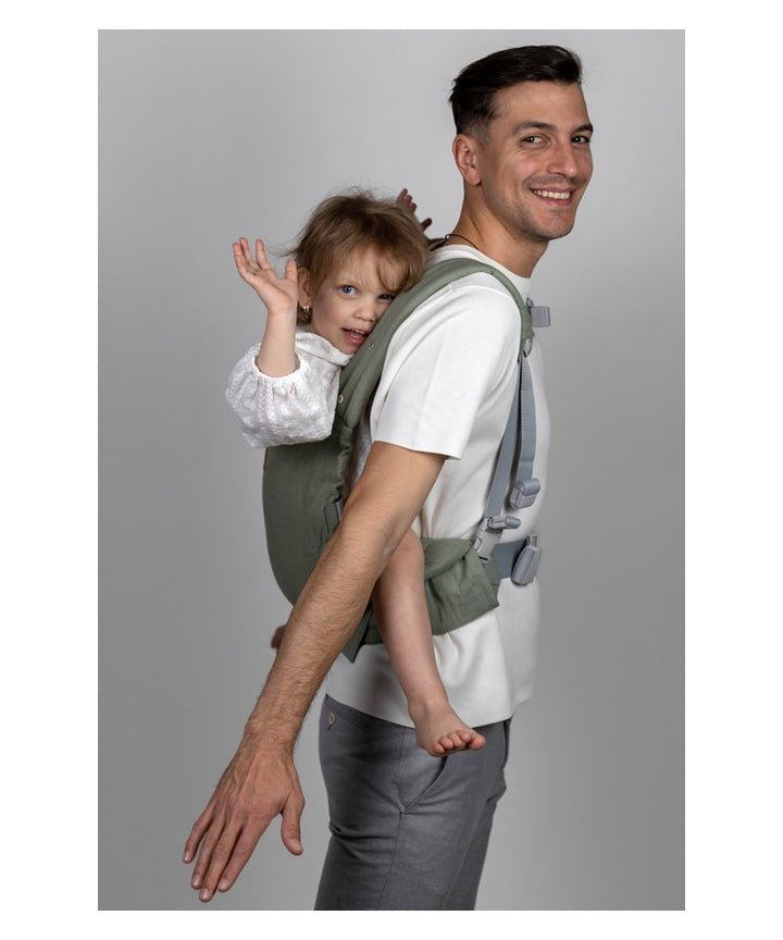 Isara Elite, Bæresele, Hør, Sage Green Linen