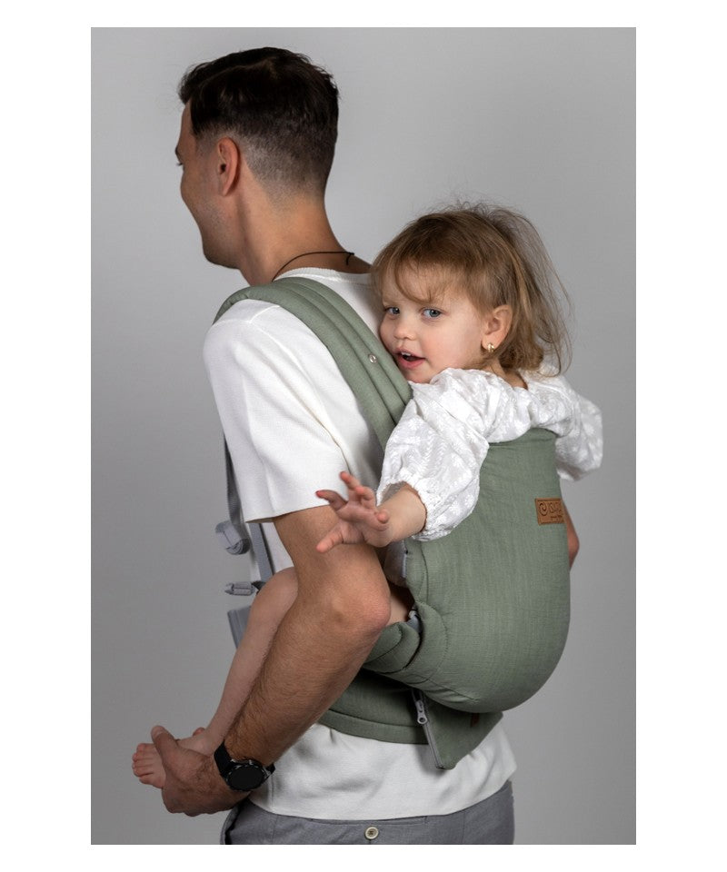 Isara Elite, Bæresele, Hør, Sage Green Linen