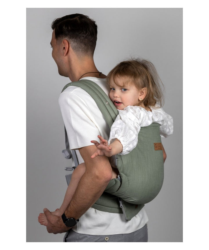 Isara Elite, Bæresele, Hør, Sage Green Linen