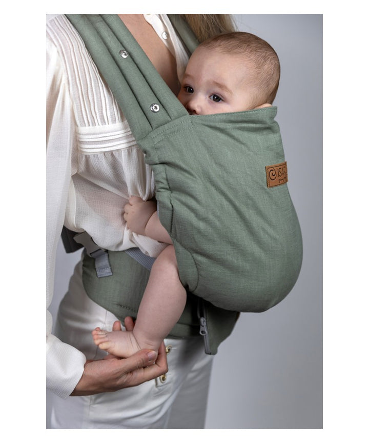 Isara Elite, Bæresele, Hør, Sage Green Linen