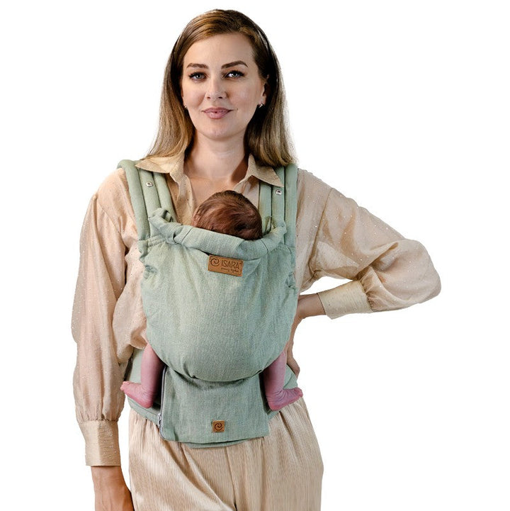 Isara Elite, Bæresele, Hør, Sage Green Linen