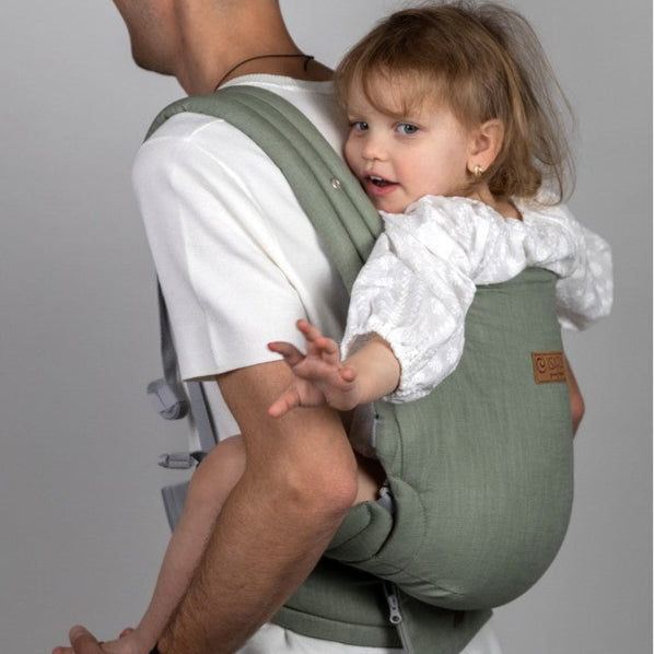Isara Elite, Bæresele, Sage Green Linen