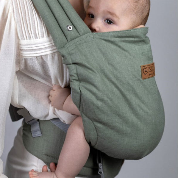 Isara Elite, Bæresele, Sage Green Linen