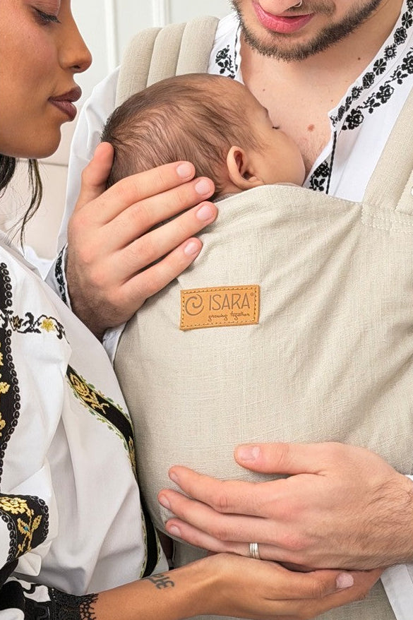 Isara Elite, Bæresele, Hør, Sandstone Linen