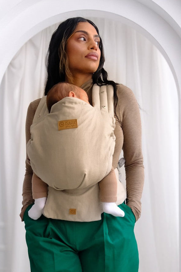 Isara Elite, Bæresele, Hør, Sandstone Linen