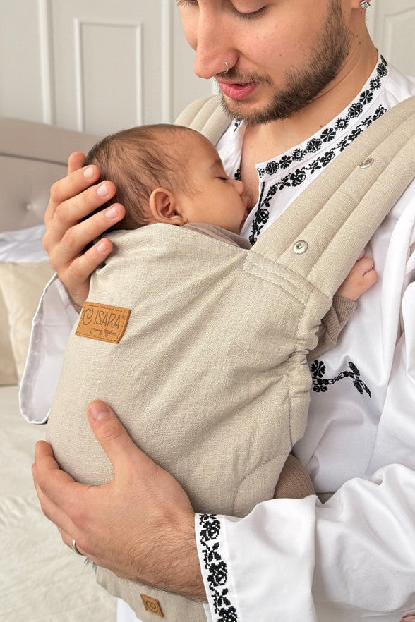 Isara Elite, Bæresele, Hør, Sandstone Linen