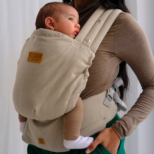 Isara Elite, Bæresele, Hør, Sandstone Linen