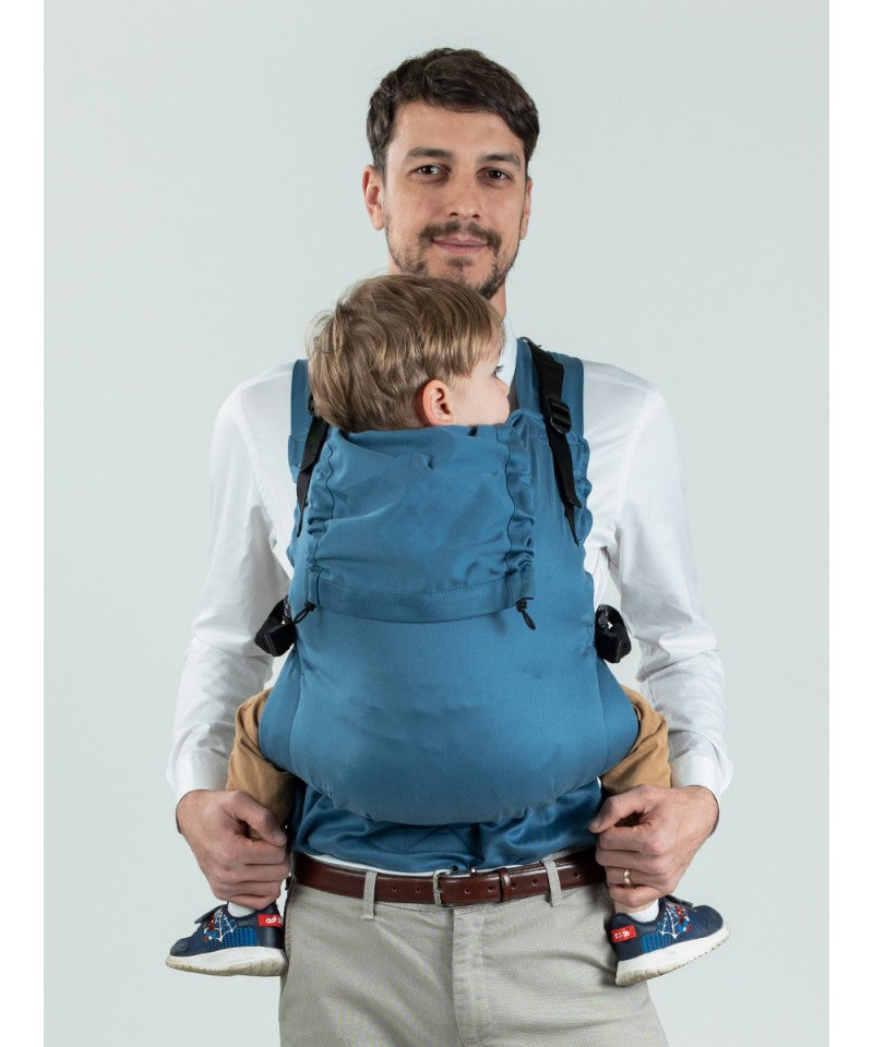 Isara Preschooler bæresele, Bomuld, Bluestone