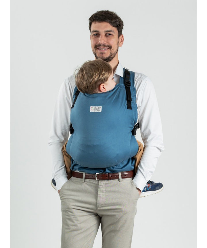 Isara Preschooler bæresele, Bomuld, Bluestone